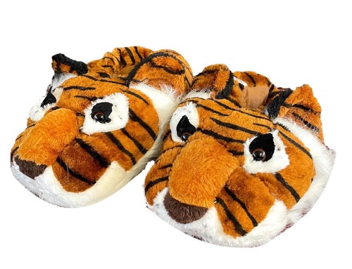 Witzige hausschuhe tiger - hausschuhe,