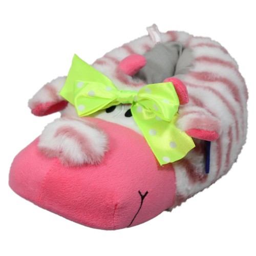 Sams tierhausschuhe tiger - sams, rosa