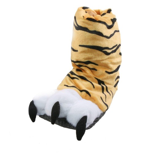 Tiger tatze tier hausschuhe - tiger,